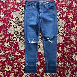 AE skinny jeans